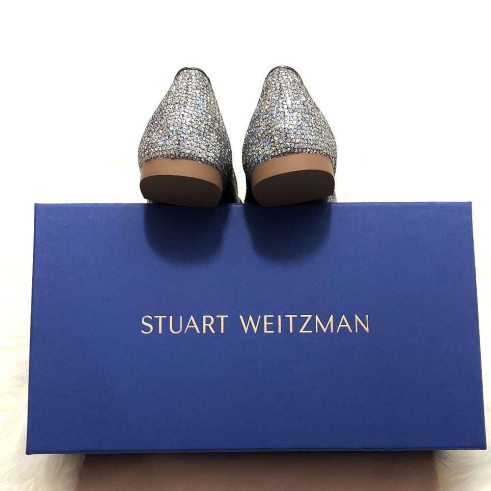 ✨HOST PICK✨ *BRAND NEW* Stuart Weitzman Gabby Flats - Size 6 - Picture 5 of 8